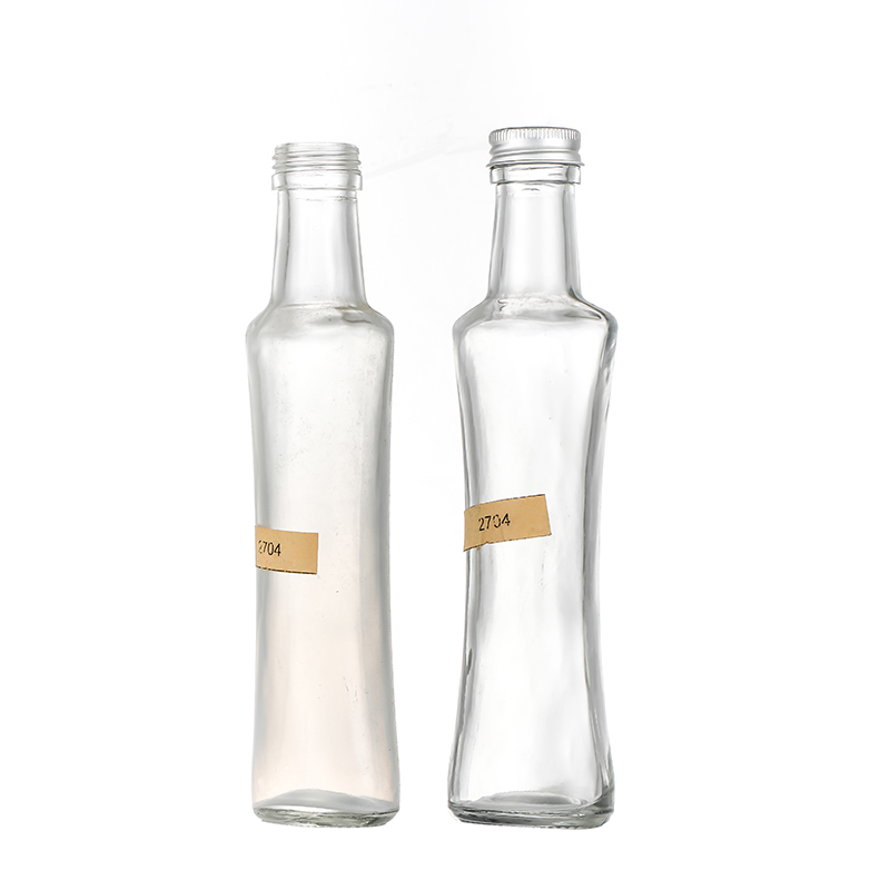 custom glass bottle