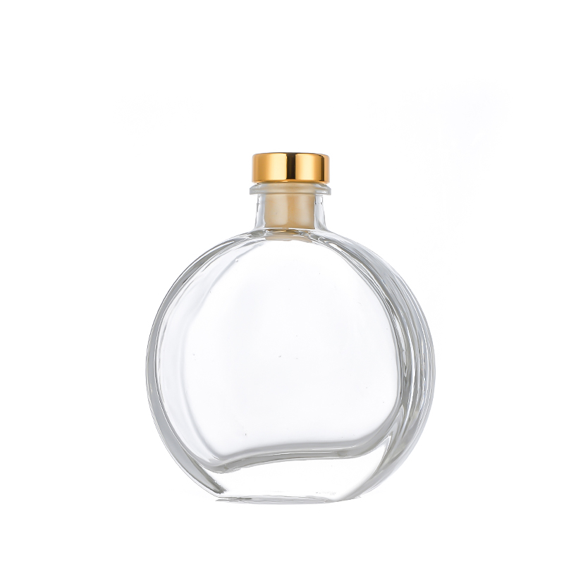 Wholesale Free Sample 70ml 100ml 140ml 150ml Empty Perfume Reed Diffuser Glass Bottle