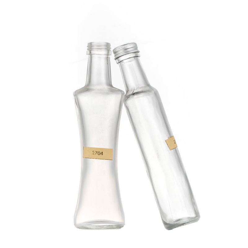 Wholesale Glass Bottle Empty New Design Round Bottle Glass 30ml 50ml Perfume bottle with box