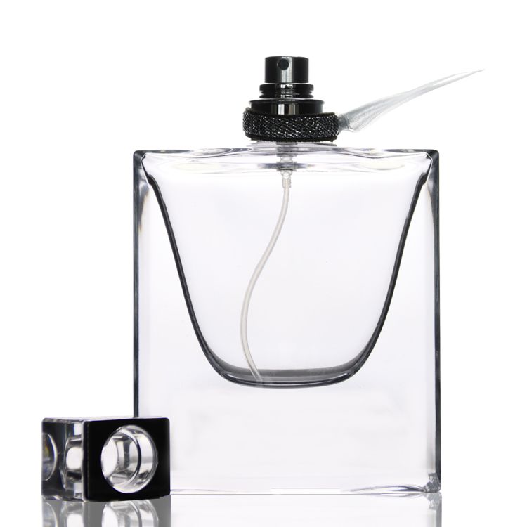 glass perfume bottle