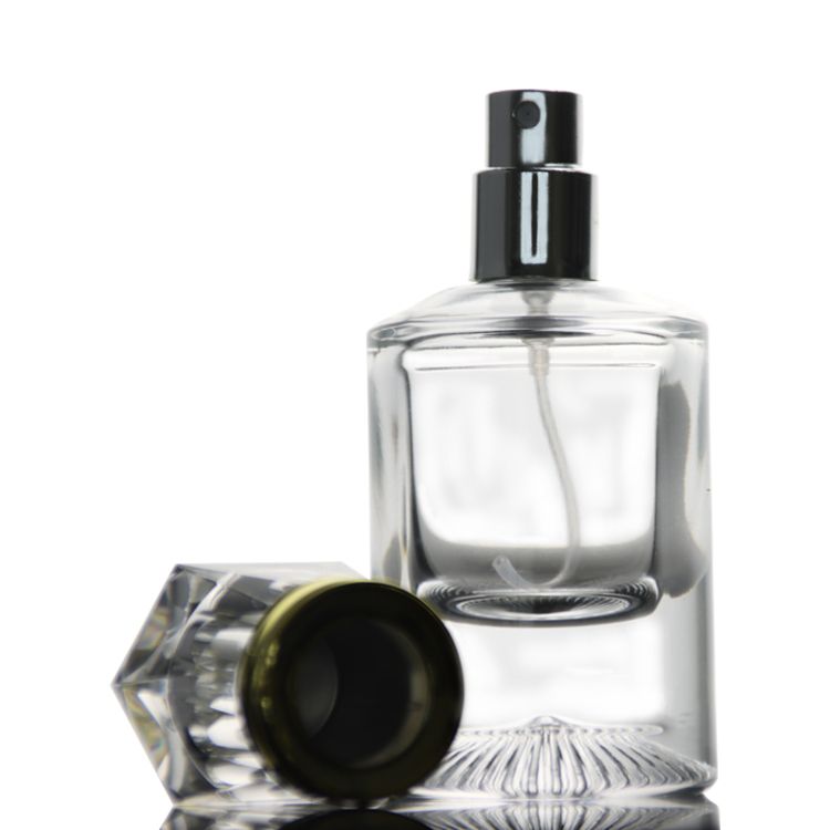 glass perfume bottle