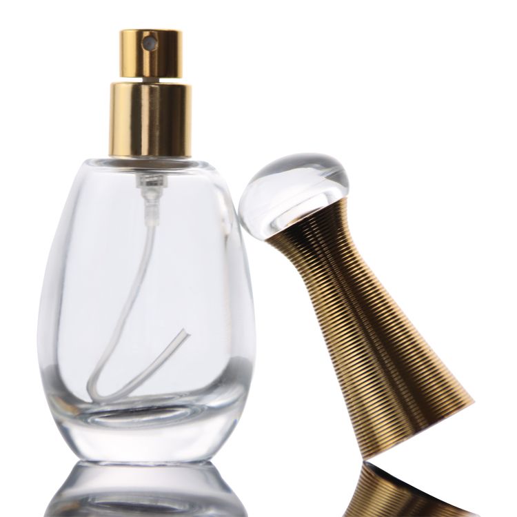 glass perfume bottles