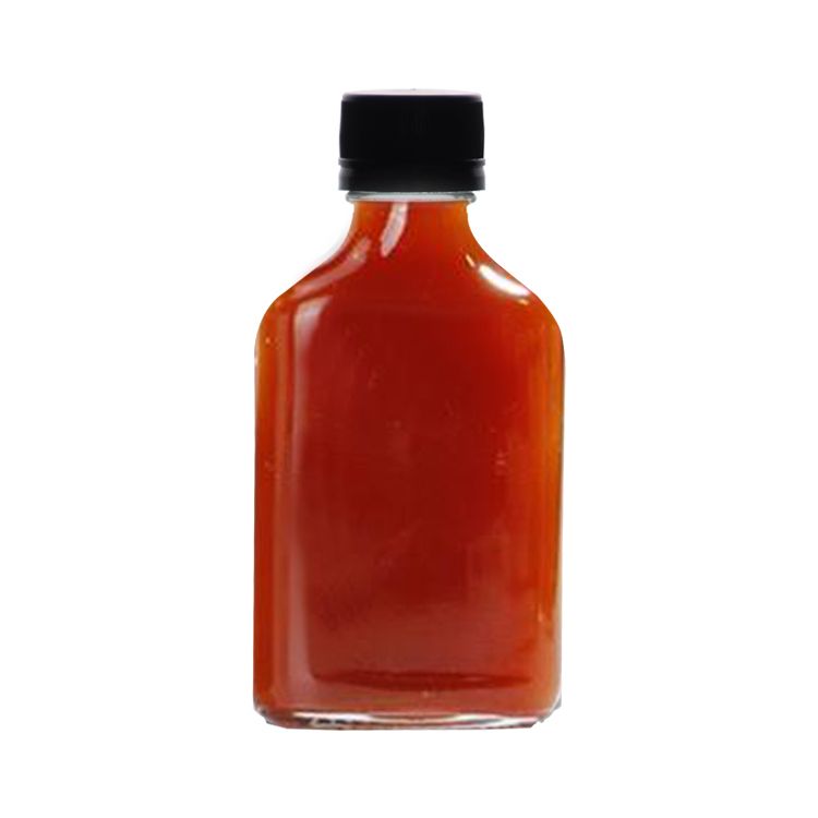 glass sauce bottle