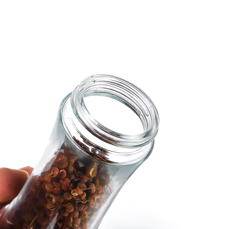 glass spice jar