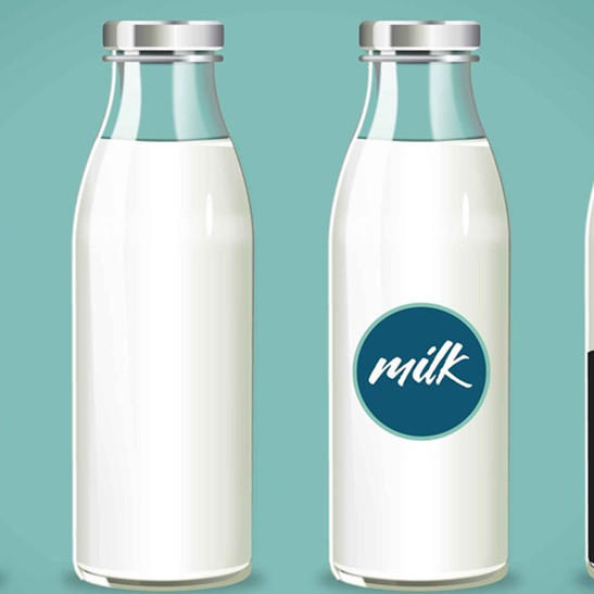 2021 New StyleSugar Canister- 250ml 500mlWholesale Empty Round Milk Juice Tea Drink Glass Bottle With tinpalet Lid Cui Can Glass detail pictures