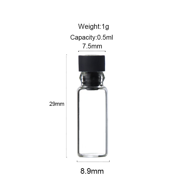 perfume glass bottle