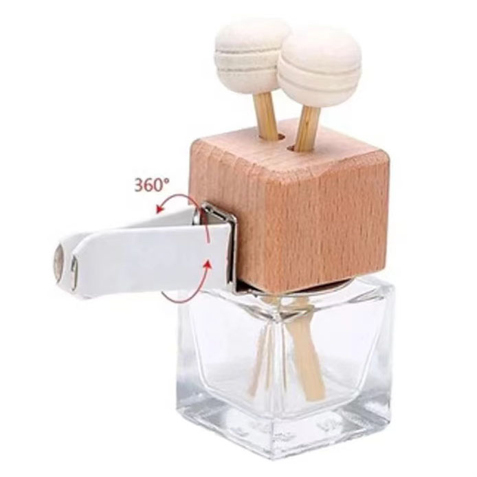 Best Price for  Kitchen Canisters For Sale  - Wholesale car air fresheners wooden cap  Cui Can Glass