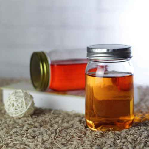 Trending Products Ball Smooth Sided Jars 8 Oz- 30ml 45ml 55ml 80ml Wholesale Empty Glass Storage Jar For Home Kitchen Cui Can Glass detail pictures