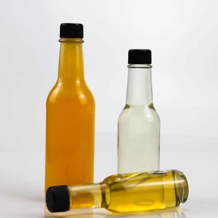 Factory wholesaleTea Glass Price- Hot sell 3oz 5oz 8oz hot sauce woozy glass bottlewholesale Cui Can Glass detail pictures