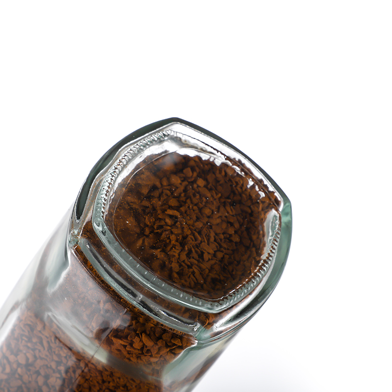 Original FactoryJars Of Honey For Sale- 455ml 15oz 885ml 29.50ozBest cheap airtight Coffee Honey Glass storage jars with Plastic lids Cui Can Glass detail pictures