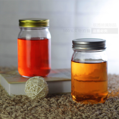 wholesale mason jars honey glass jar