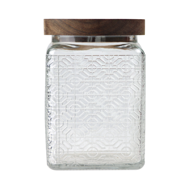 spice glass jar