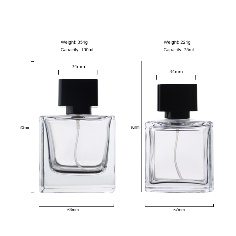 square perfume bottles