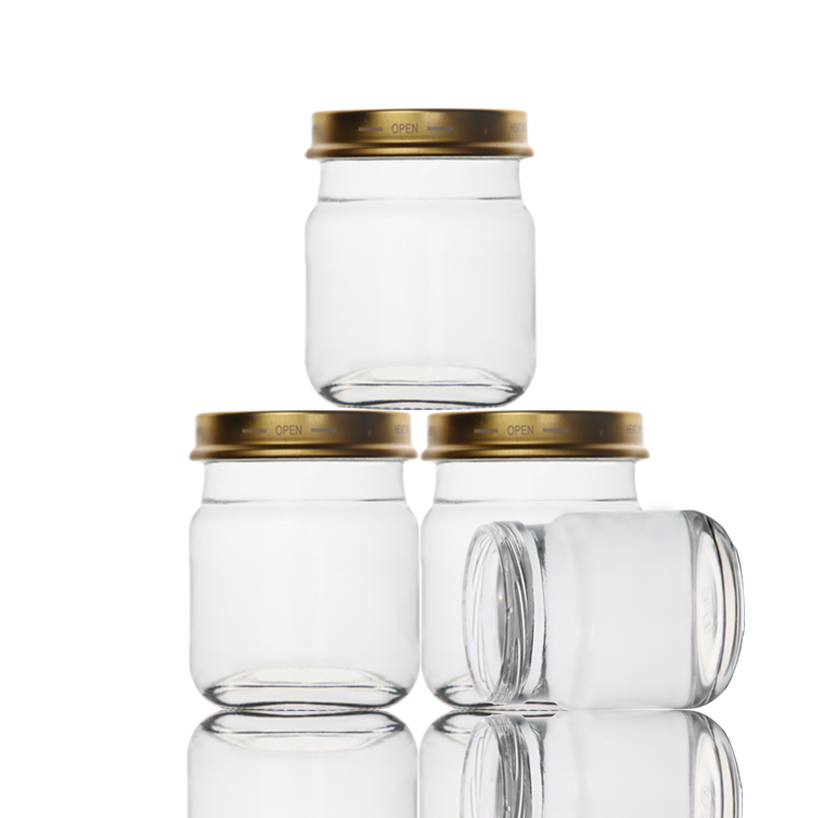 storage glass jar